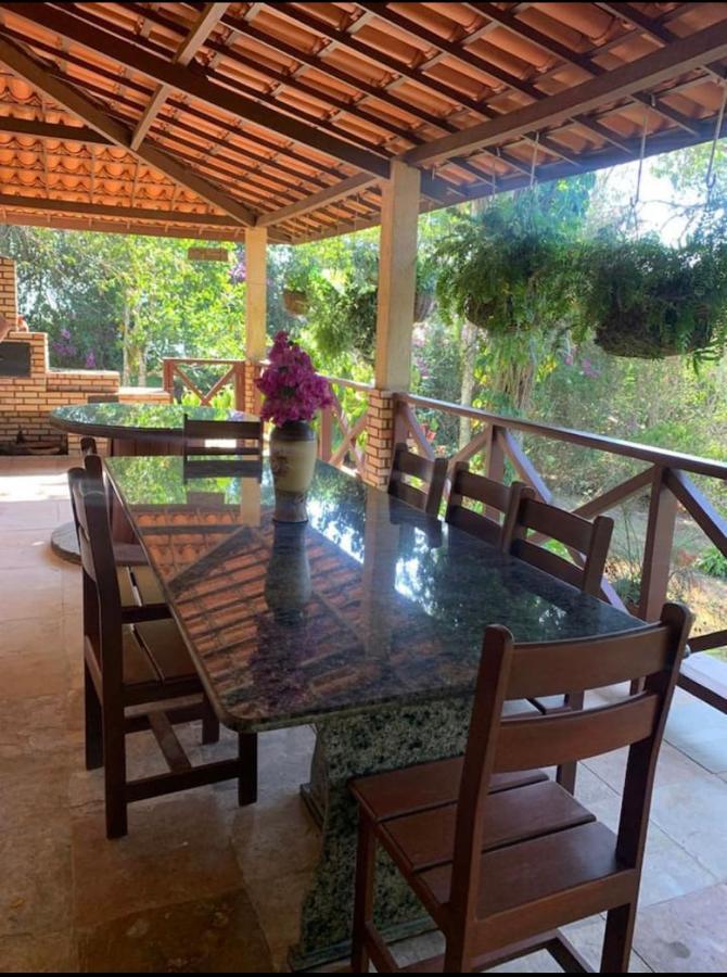 Sitio Sao Gerardo - Aconchegante Casa No Campo. Villa Guaramiranga Buitenkant foto